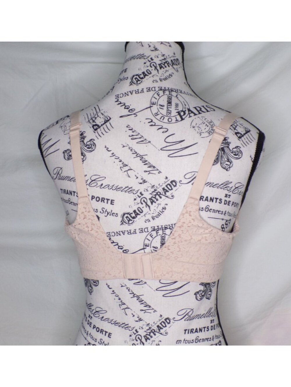 🆕CHANTELLE Norah Sweetheart Underwire T-Shirt Bra 38B Beige #13FNO - Picture 8 of 10